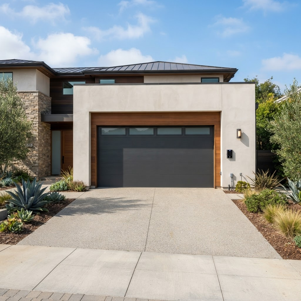 Smart garage keypad system
